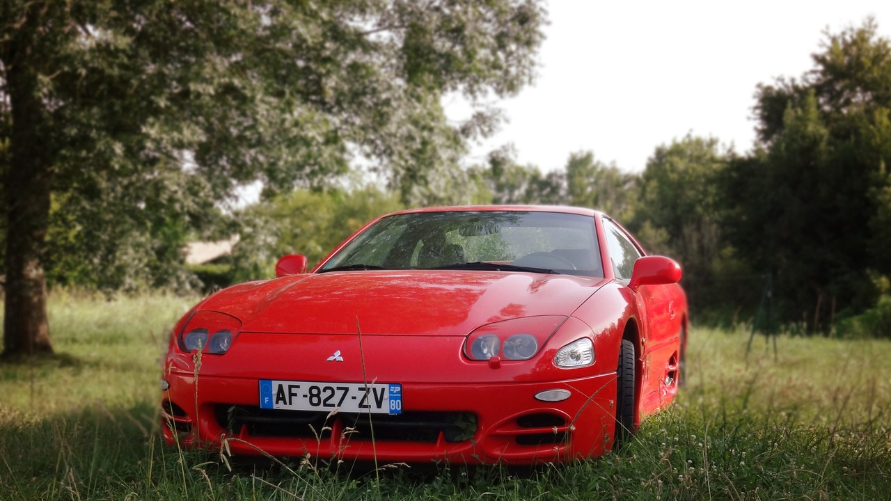Mitsubishi 3000GT — Image Credit: Falcon® Photography from France - CC BY-SA 2.0/Wiki Commons