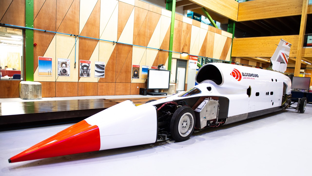 Bloodhound LSR — Image Credit: Jules1982 - CC BY-SA 4.0/Wiki Commons