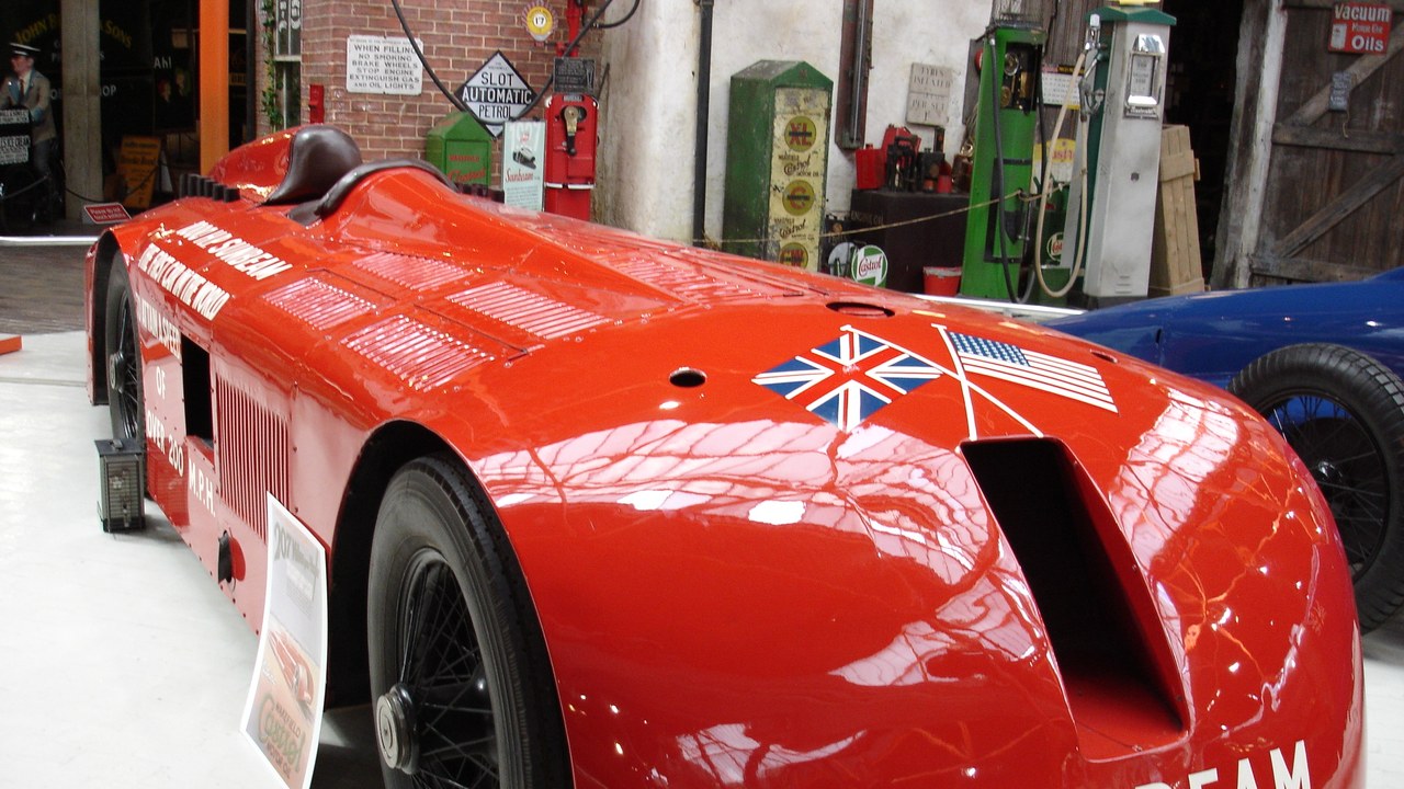 Sunbeam 1000 hp — Image Credit: David Hunt - Public domain/Wiki Commons