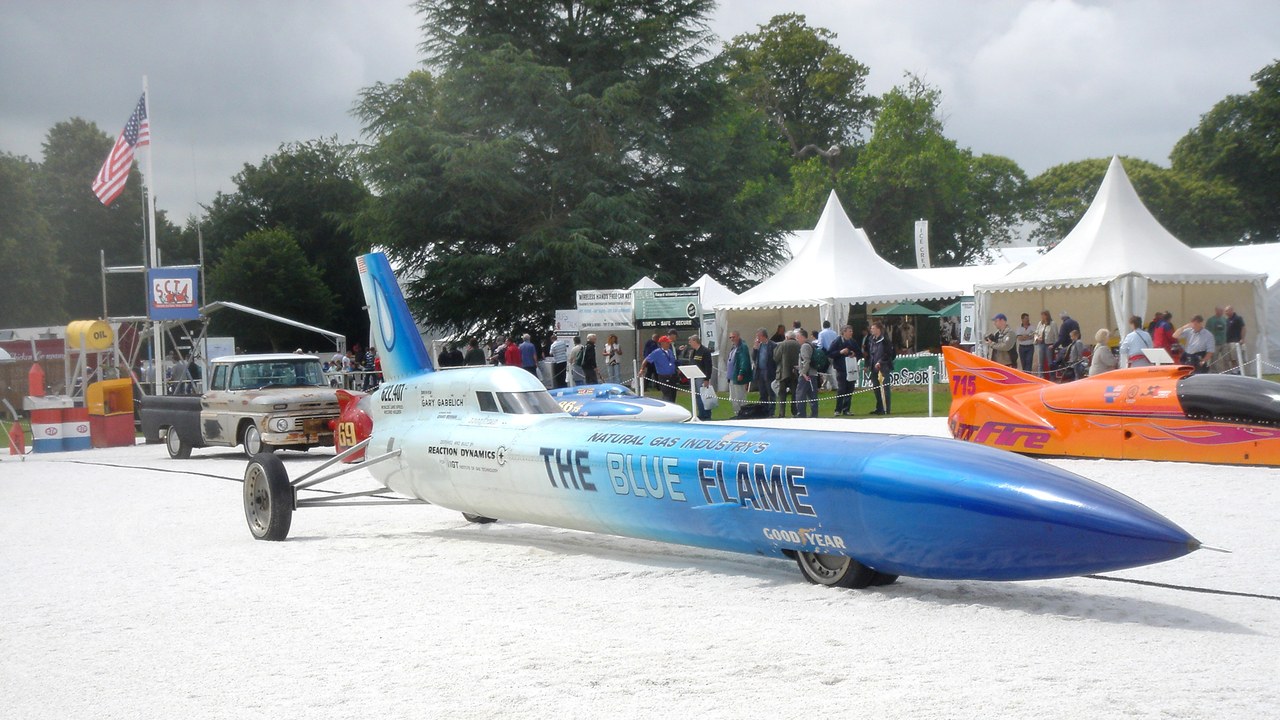 The Blue Flame — Image Credit: Troxx - Public domain/Wiki Commons