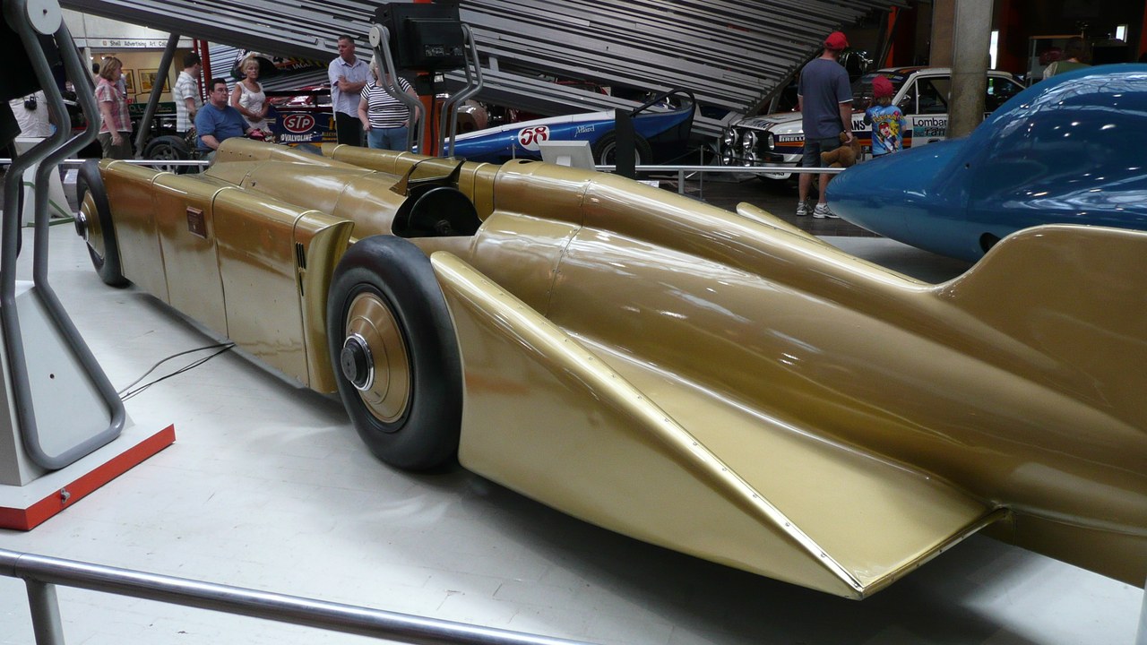 Golden Arrow — Image Credit: Przemysław JahrAutorem zdjęcia jest Przemysław - Public domain/Wiki Commons