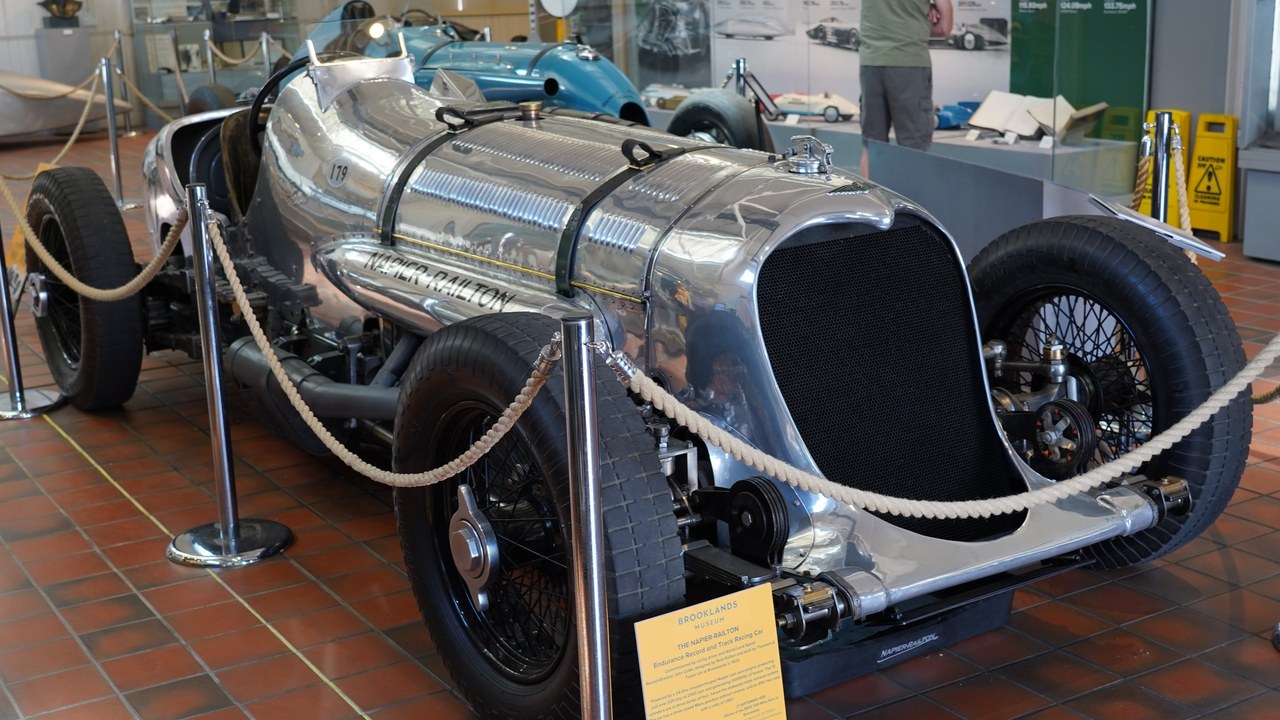 Napier-Railton — Image Credit: kitmasterbloke - CC BY 2.0/Wiki Commons