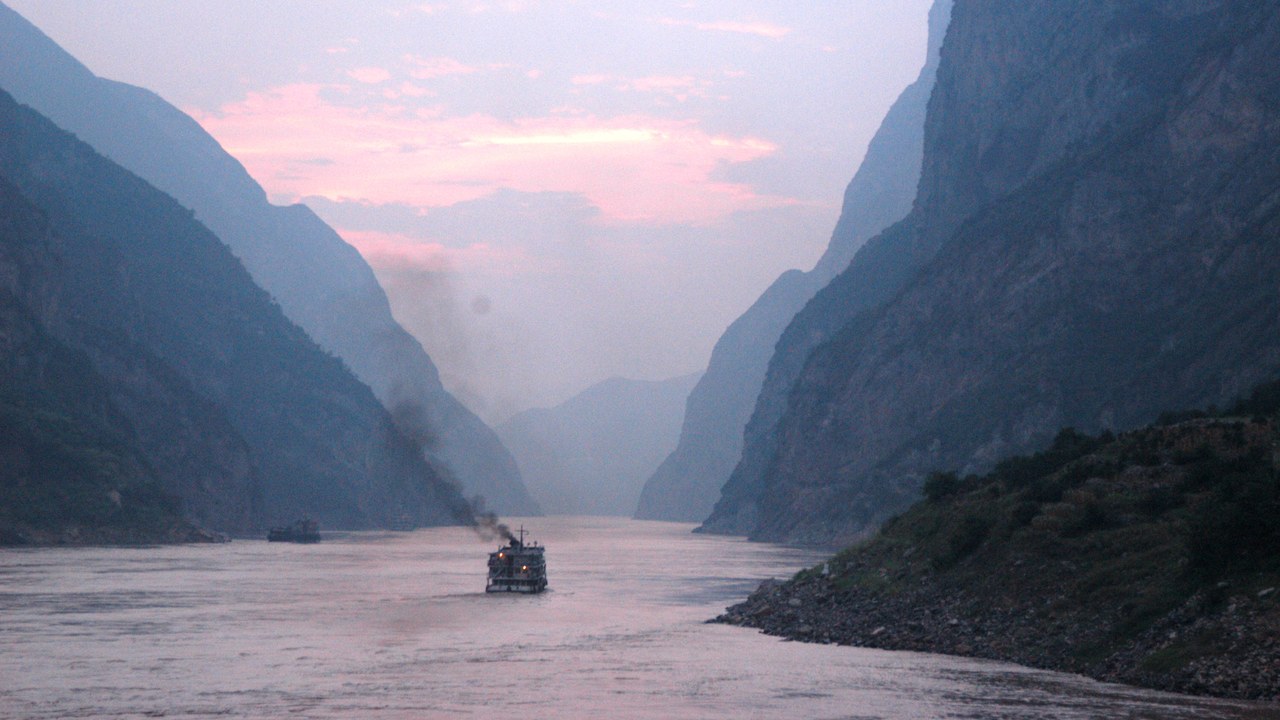 Yangtze — Image Credit: Andrew Hitchcock - CC BY 2.0/Wiki Commons