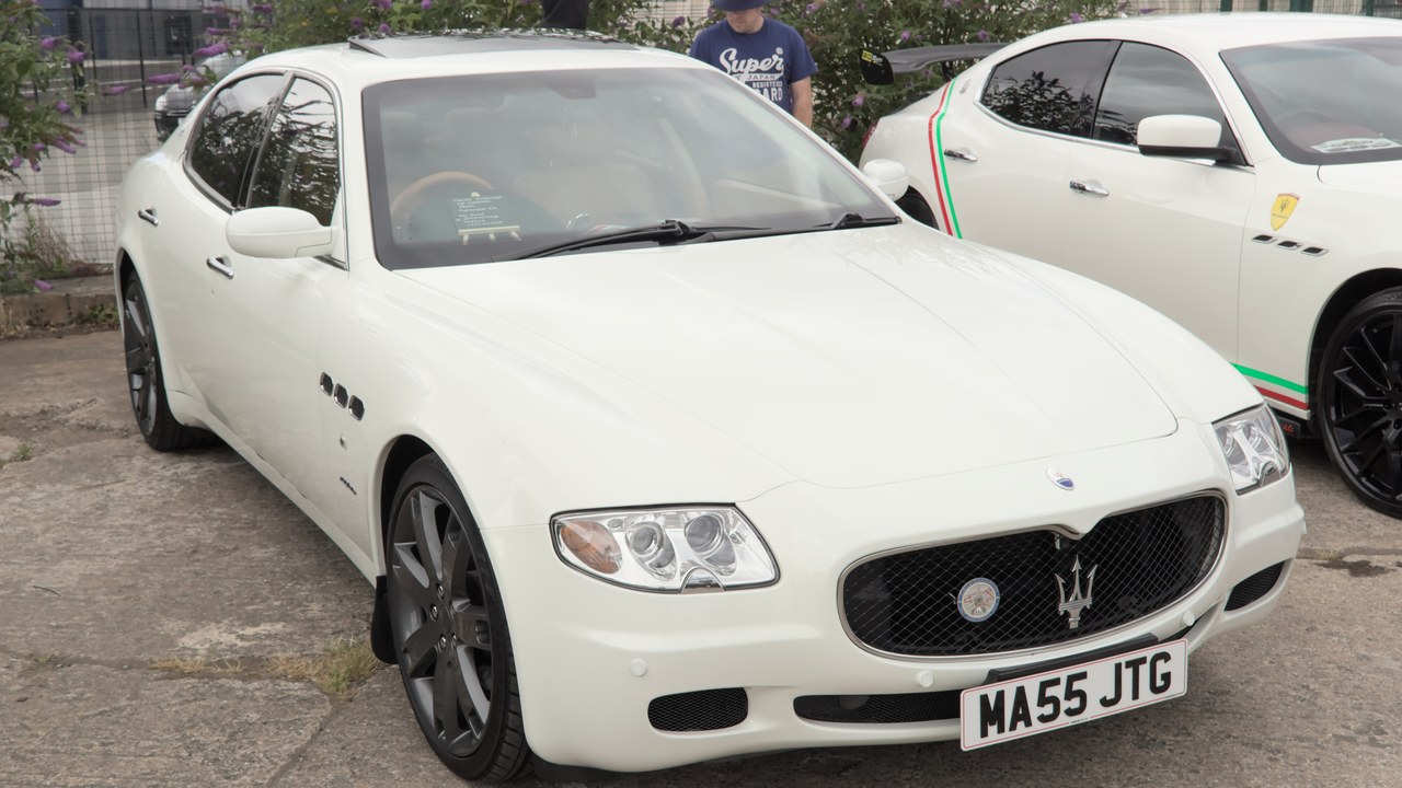 Maserati Quattroporte — Image Credit: Aethonatic - CC0/Wiki Commons