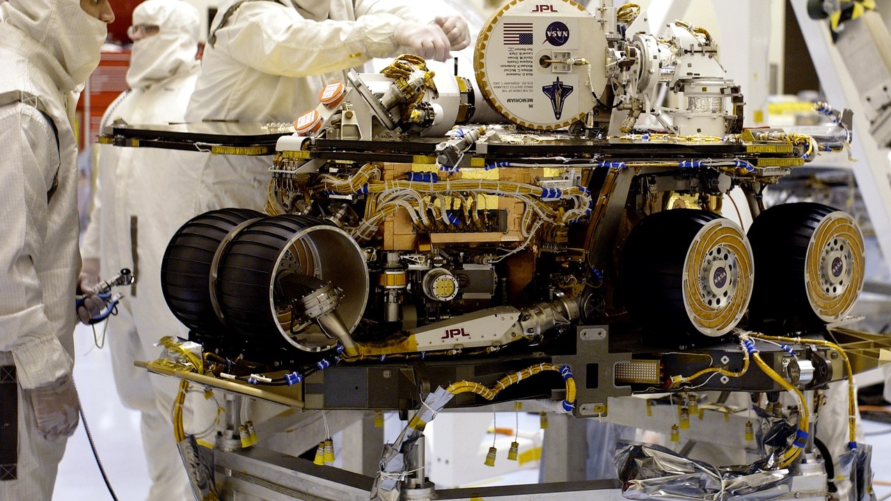 Spirit — Image Credit: NASA - Public domain/Wiki Commons