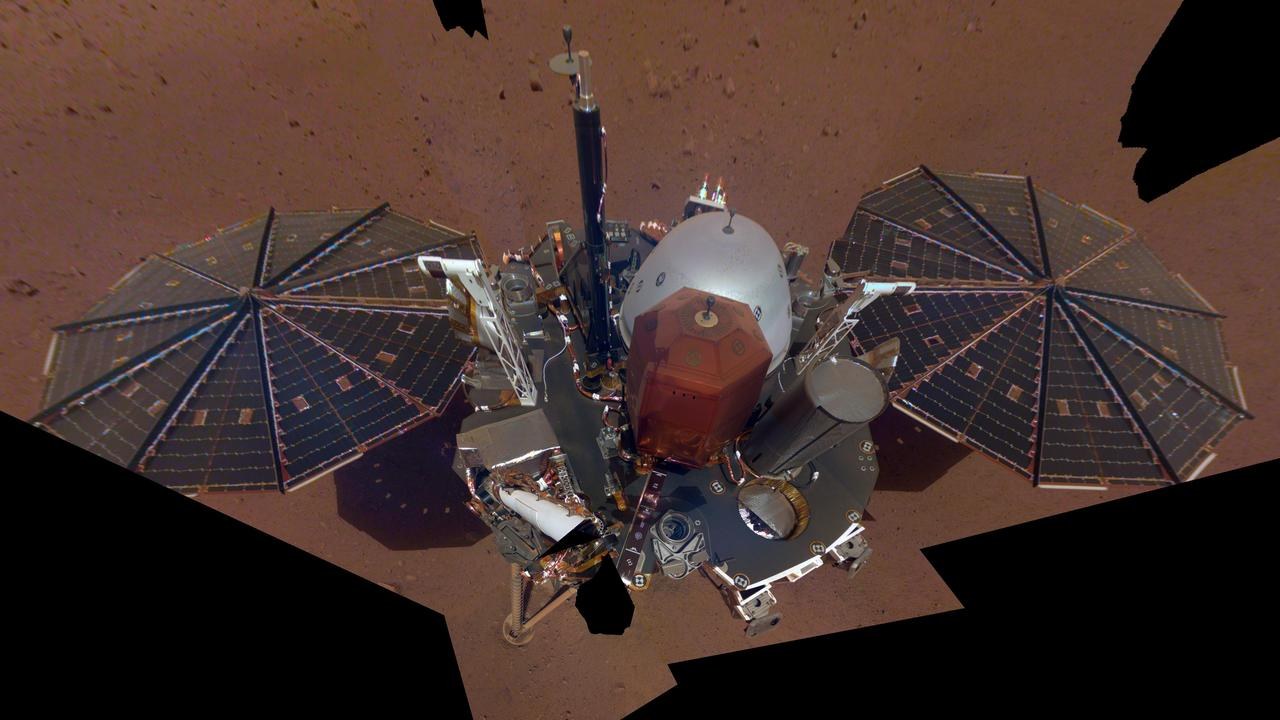 InSight — Image Credit: NASA/JPL-Caltech - Public domain/NASA
