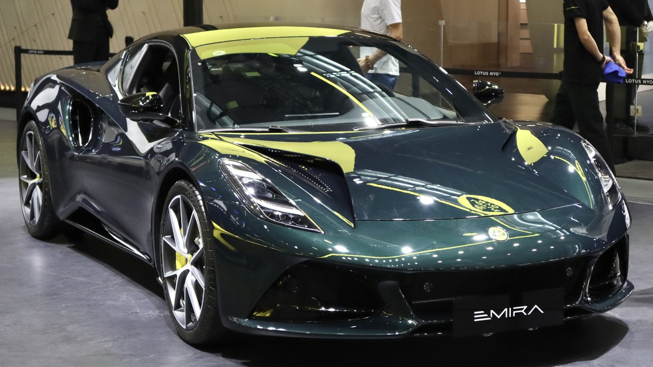 Lotus Emira — Image Credit: User3204 - CC BY-SA 4.0/Wiki Commons