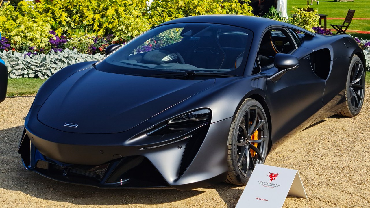 McLaren Artura — Image Credit: MrWalkr - CC BY-SA 4.0/Wiki Commons