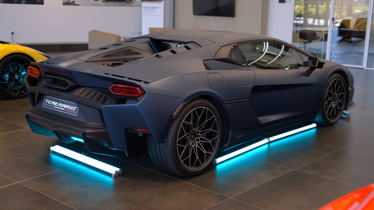 Lamborghini Temerario — Image Credit: MrWalkr - CC BY-SA 4.0/Wiki Commons
