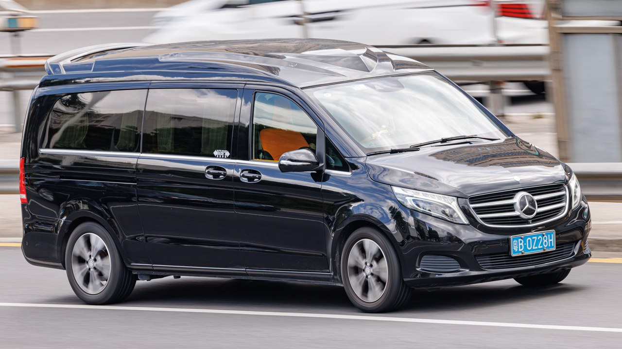 Mercedes-Benz Metris — Image Credit: Dinkun Chen - CC BY-SA 4.0/Wiki Commons