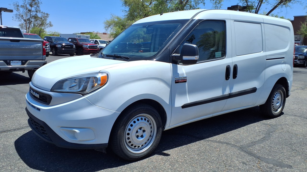 Ram ProMaster City — Image Credit: HJUdall - CC0/Wiki Commons