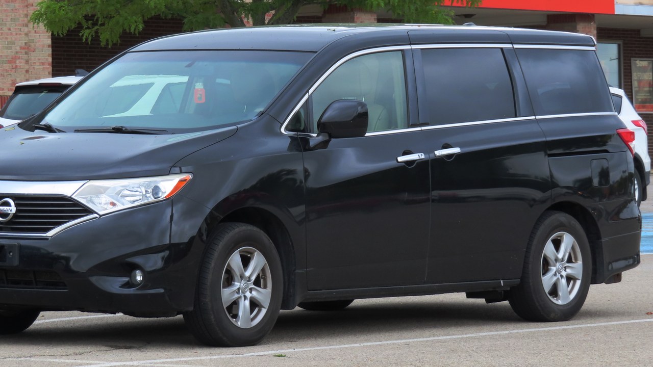 Nissan Quest — Image Credit: MercurySable99 - CC BY-SA 4.0/Wiki Commons
