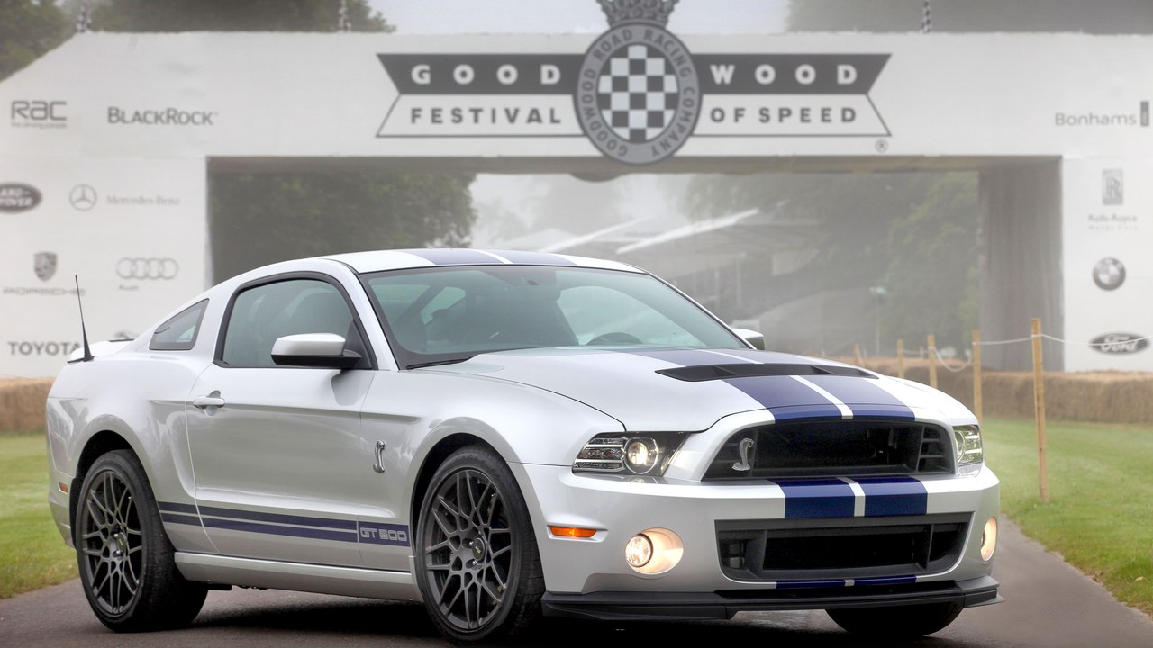 Ford Mustang — Image Credit: Ford Motor Company - CC BY 3.0/Wiki Commons