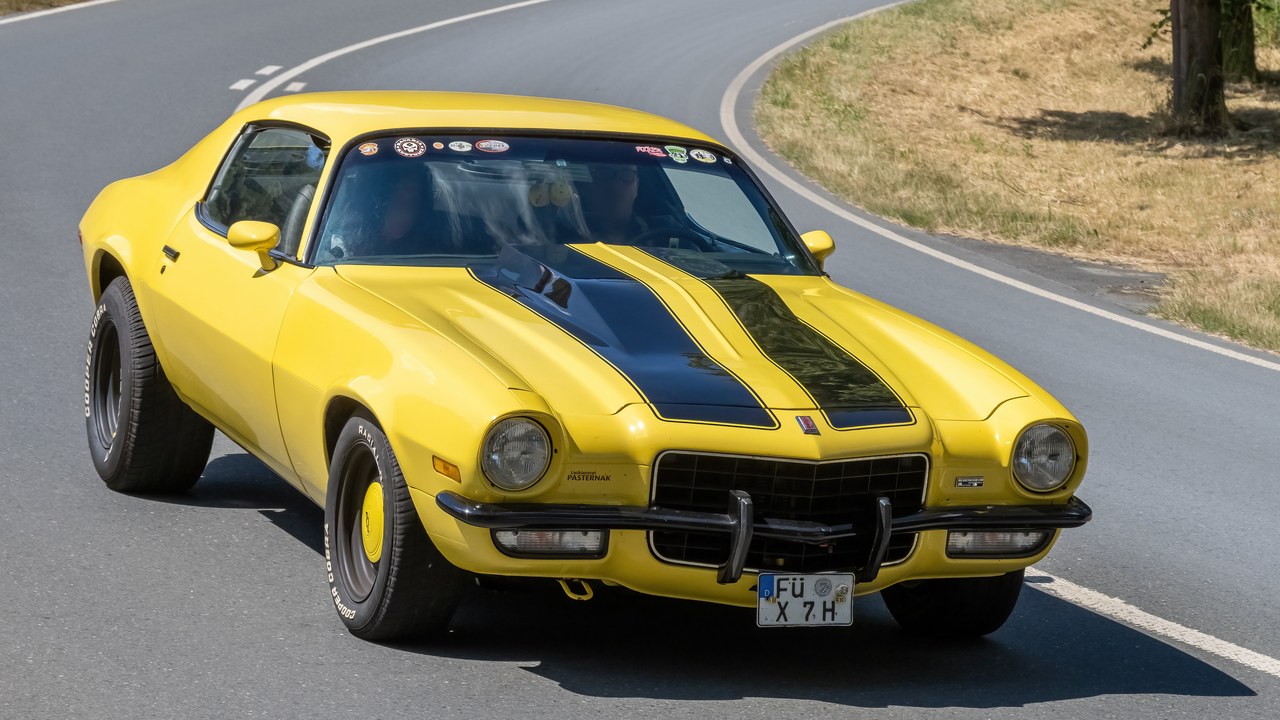 Chevrolet Camaro — Image Credit: Ermell - CC BY-SA 4.0/Wiki Commons