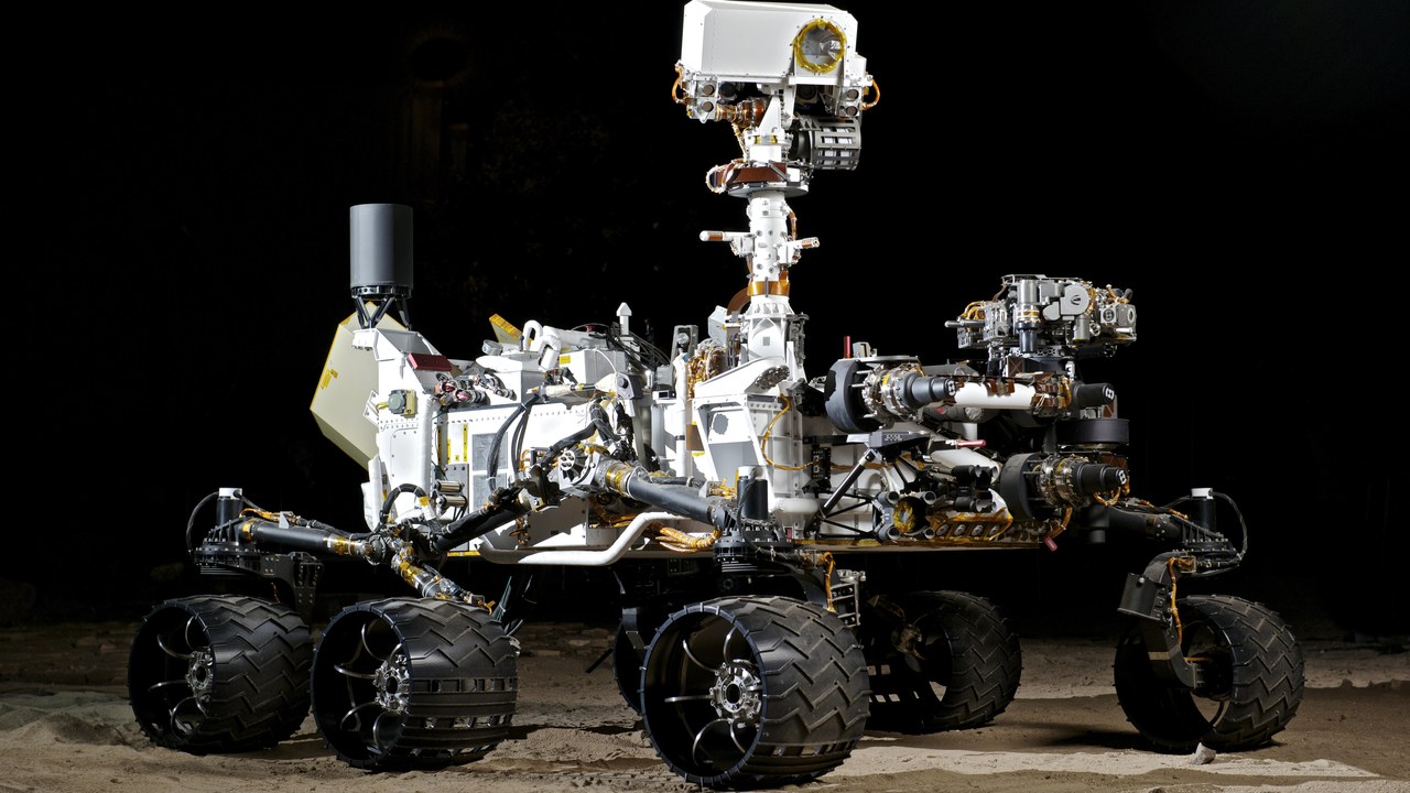 Curiosity — Image Credit: NASA/JPL-Caltech/Dan Goods and David Delgado - Public domain/Wiki Commons