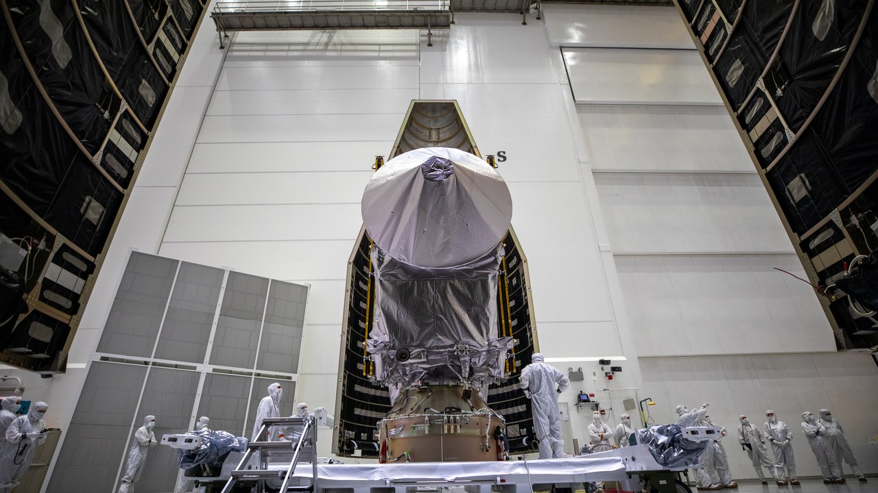 Lucy — Image Credit: NASA Kennedy Space Center / NAS/Ben Smegelsky - Public domain/Wiki Commons