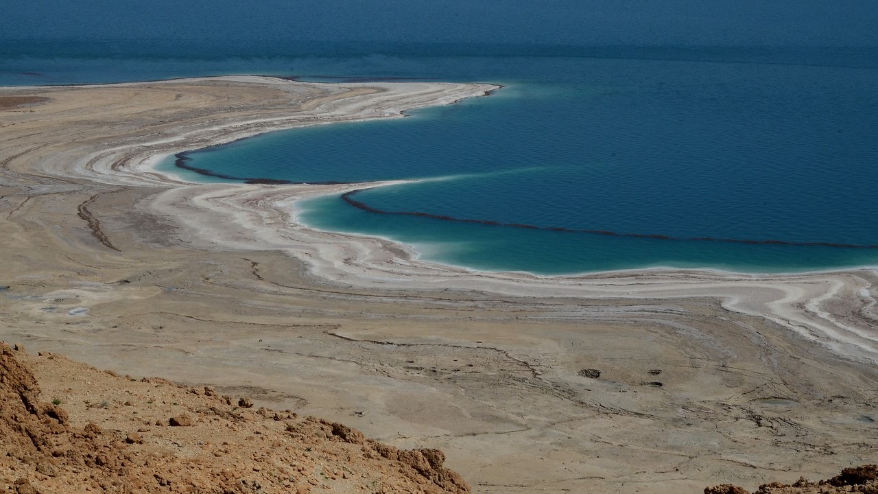 Dead Sea — Image Credit: עוזי פז - CC BY 2.5/Wiki Commons