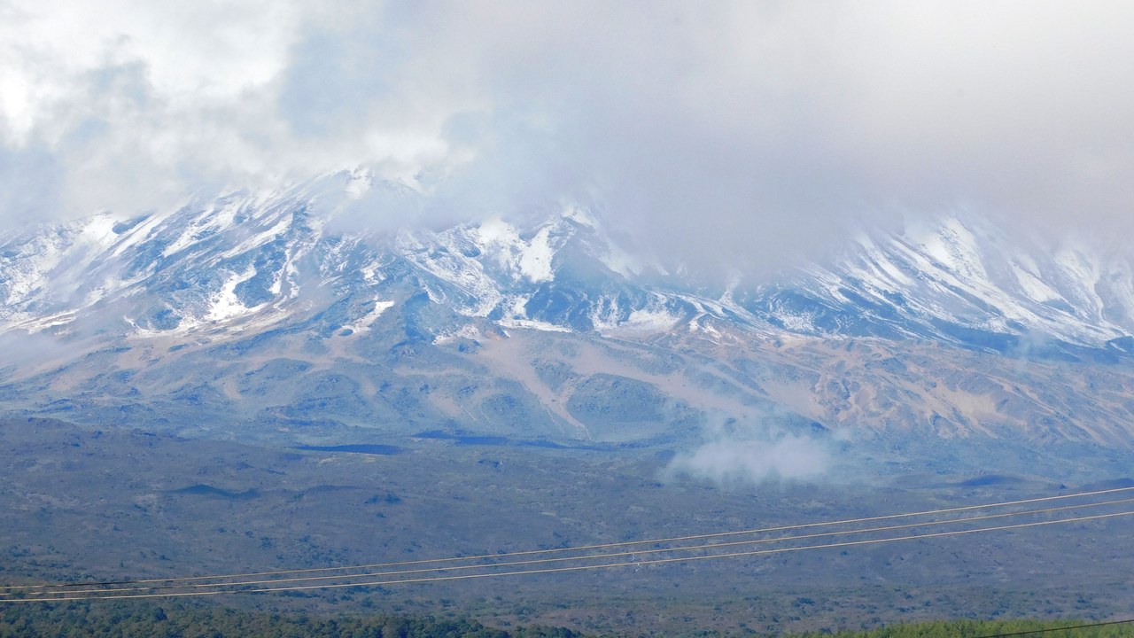 Mount Kilimanjaro — Image Credit: RVBS - CC BY-SA 4.0/Wiki Commons