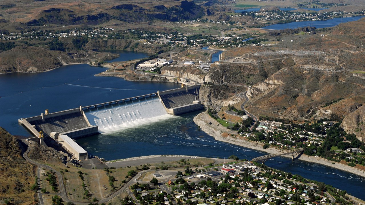 Grand Coulee Dam — Image Credit: United States Bureau of Reclamation - Public domain/Wiki Commons
