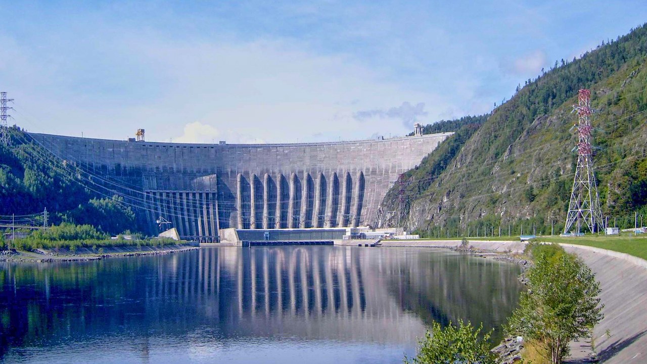 Sayano-Shushenskaya Dam — Image Credit: Vyacheslav Bukharov - CC BY-SA 4.0/Wiki Commons