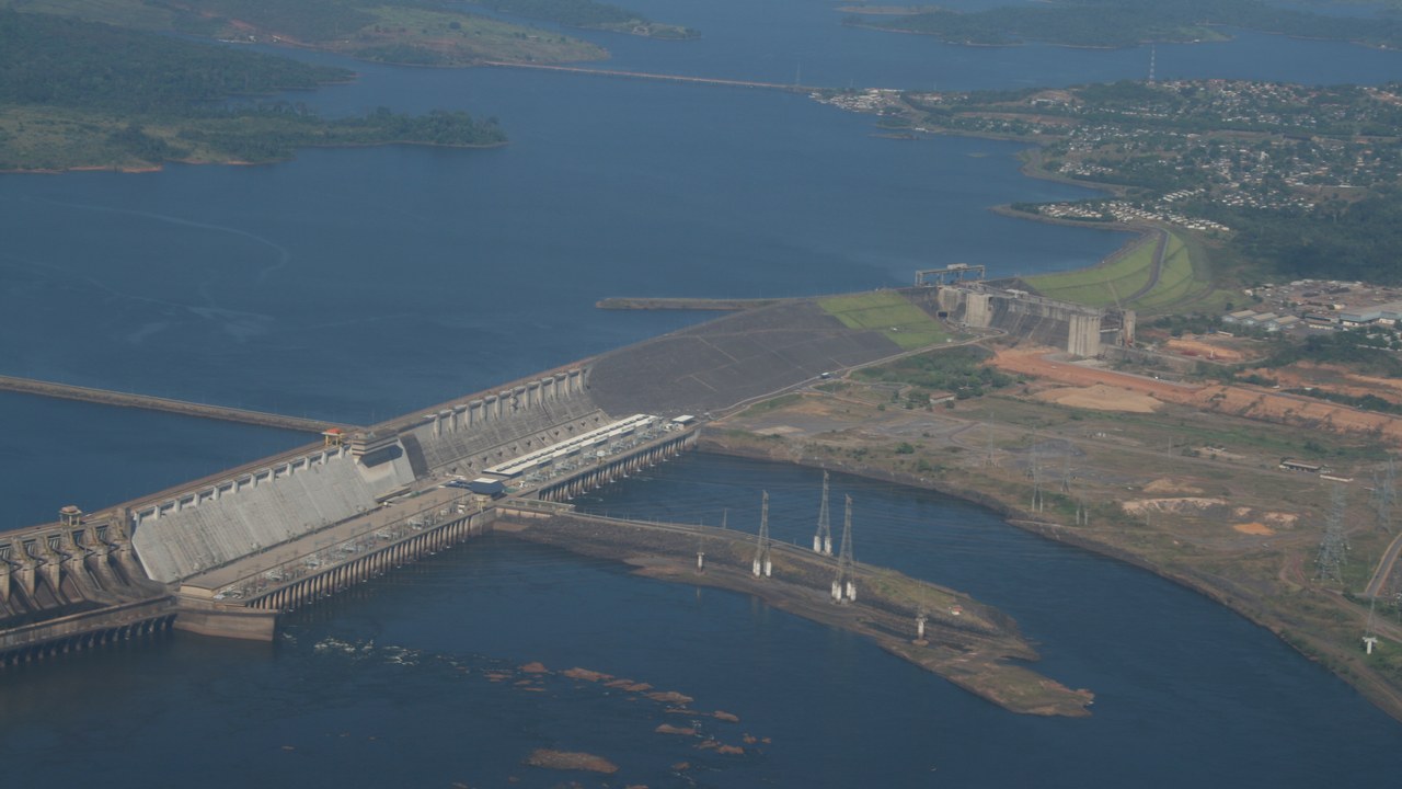 Tucuruí Dam — Image Credit: Repórter do Futuro - CC BY 2.0/Wiki Commons