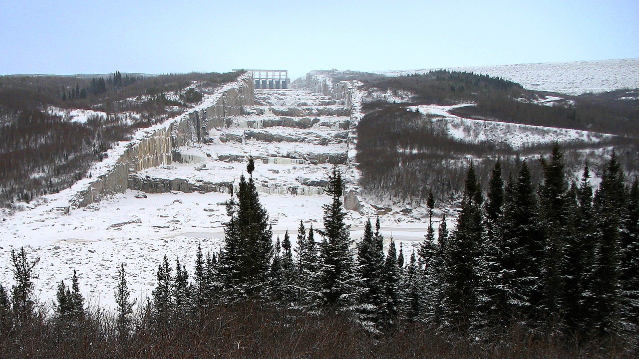 Robert-Bourassa generating station — Image Credit: P199 - CC BY 2.5/Wiki Commons