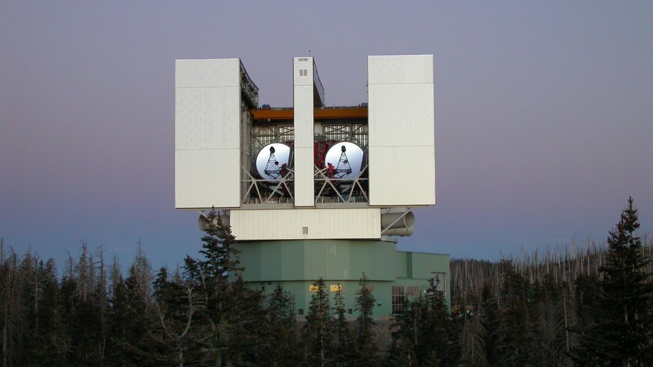 Large Binocular Telescope — Image Credit: NASA/JPL-Caltech - Public domain/NASA