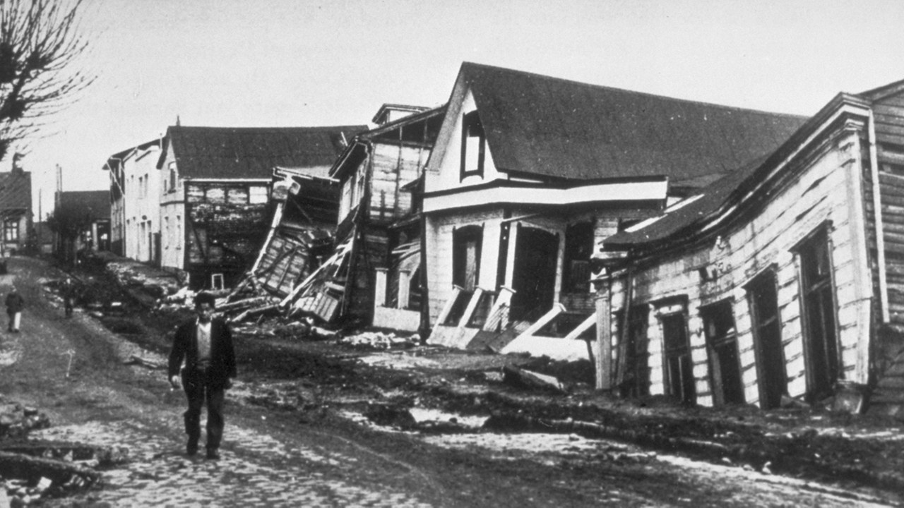 1960 Valdivia earthquake — Image Credit: Pierre St. Amand - Public domain/Wiki Commons