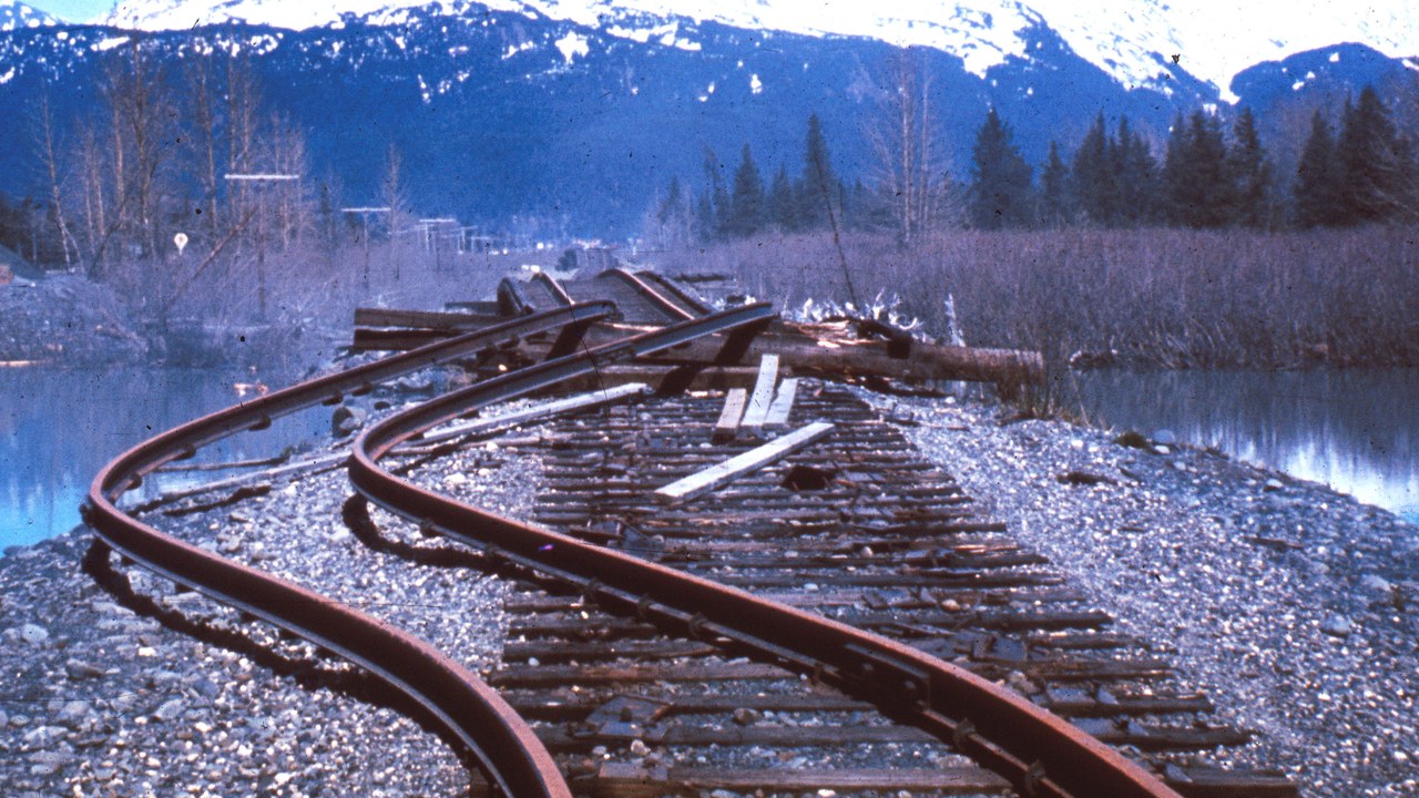 1964 Alaska earthquake — Image Credit: Unknown author - Public domain/Wiki Commons