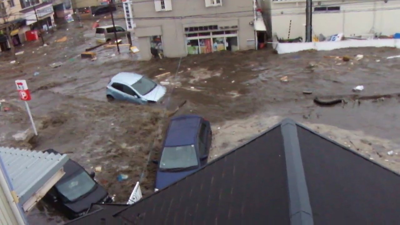 2011 Tohoku earthquake — Image Credit: Unknown author - CC0/Wiki Commons