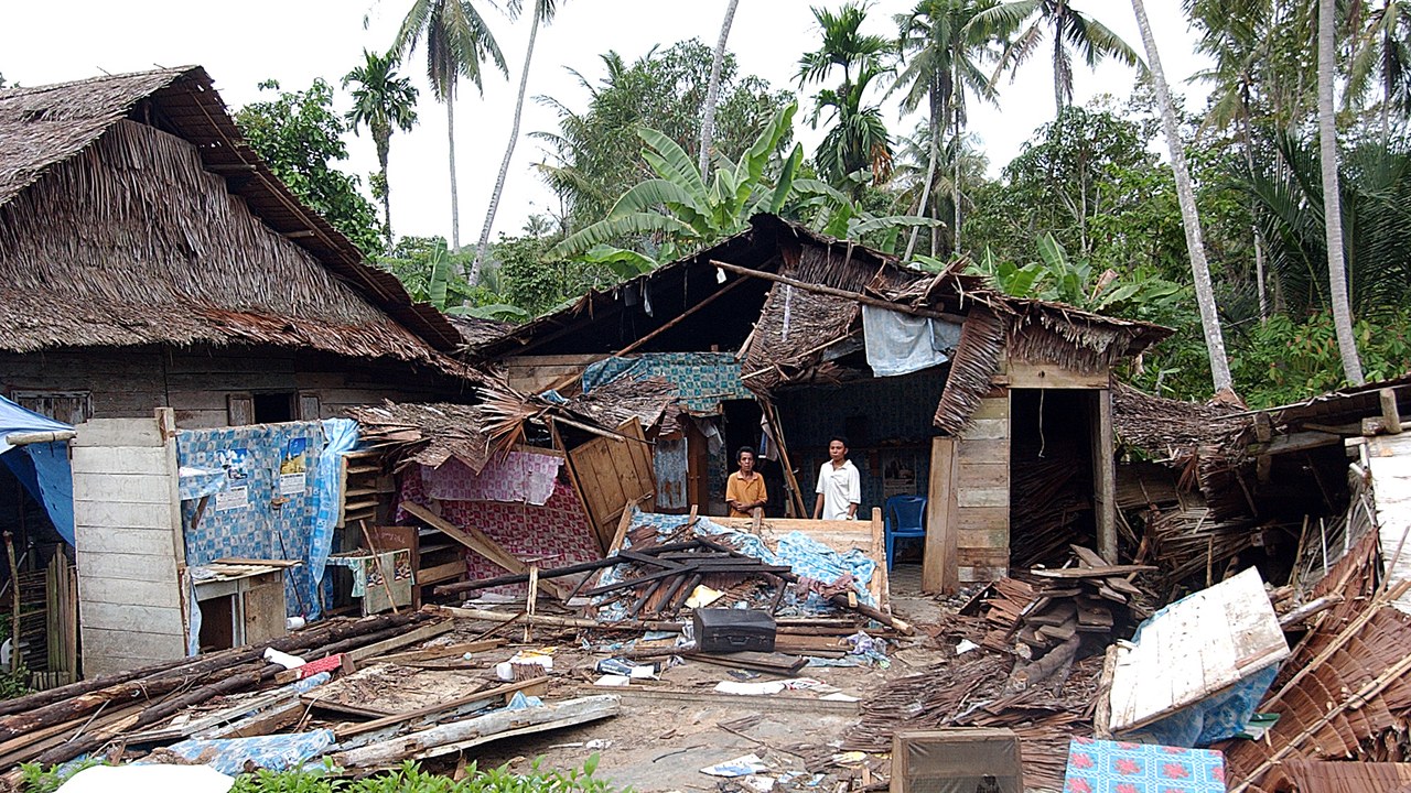 2005 Nias-Simeulue earthquake — Image Credit: Wiki Commons - Public domain/Wiki Commons