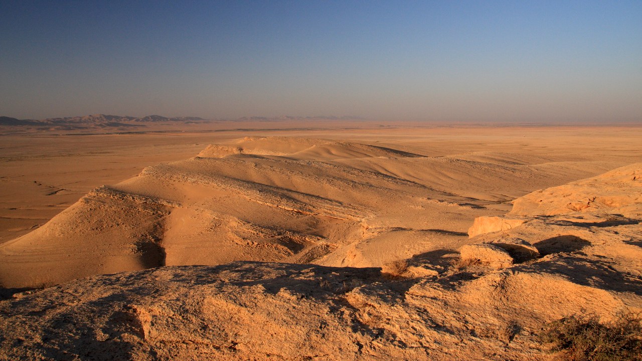 Syrian Desert — Image Credit: yeowatzup - CC BY 2.0/Wiki Commons