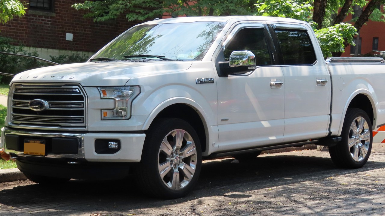 Ford F-150 Limited — Image Credit: Kevauto - CC BY-SA 4.0/Wiki Commons