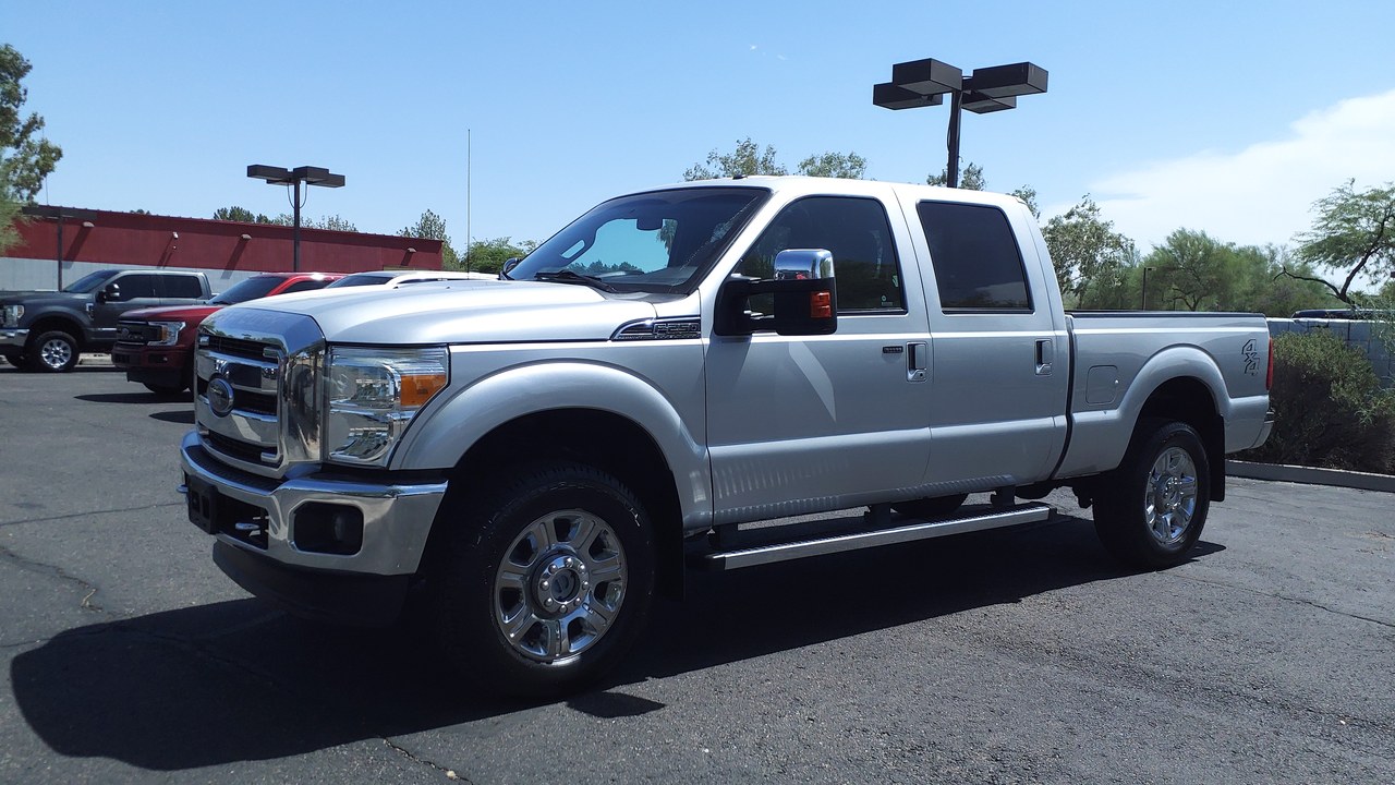 Ford F-250 Super Duty — Image Credit: HJUdall - CC0/Wiki Commons