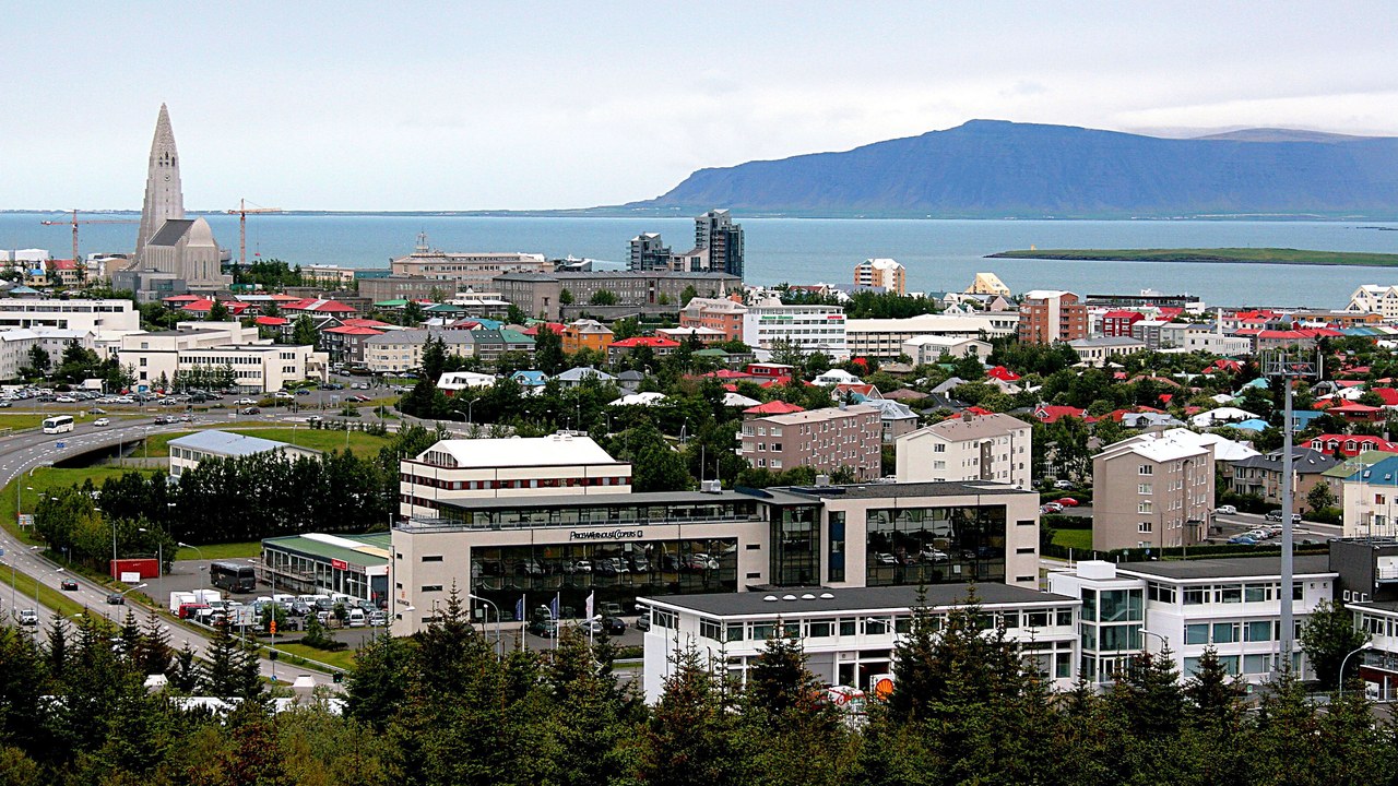 Reykjavik, Iceland — Image Credit: Hedwig Storch - CC BY-SA 3.0/Wiki Commons