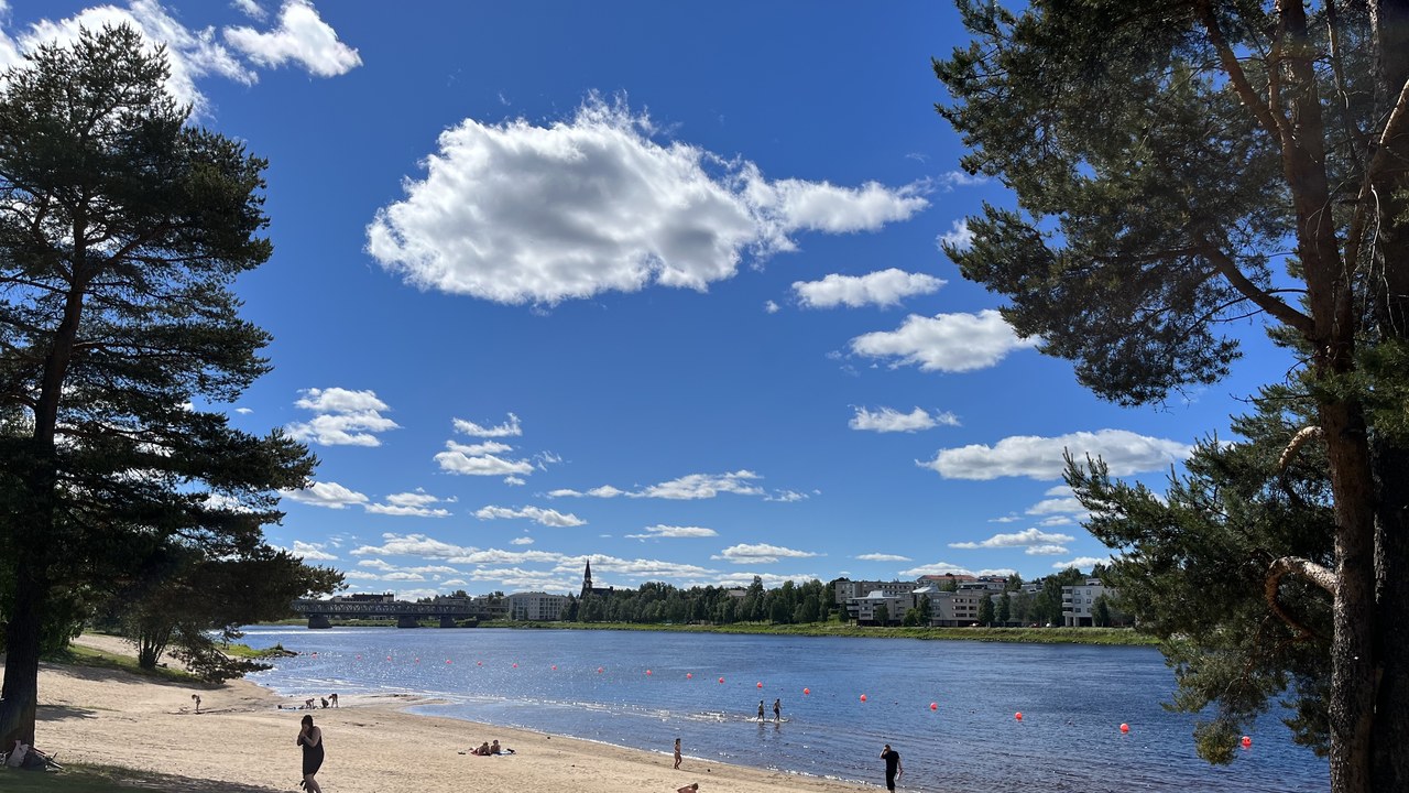 Rovaniemi, Finland — Image Credit: Floppyjb - CC BY-SA 4.0/Wiki Commons