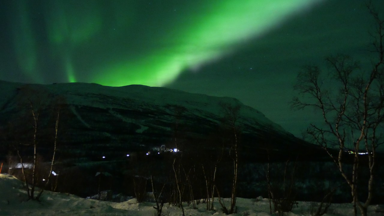 Abisko, Sweden — Image Credit: Fabricio Cardenas - CC BY-SA 4.0/Wiki Commons