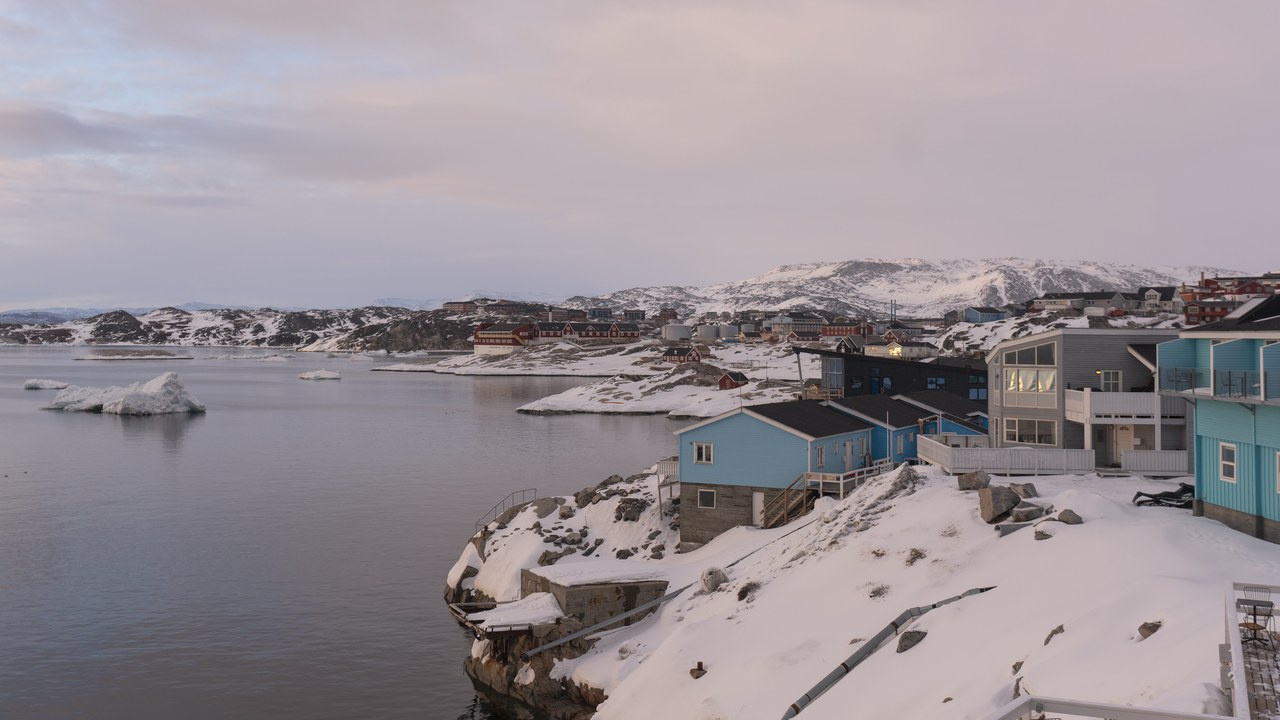 Ilulissat, Greenland — Image Credit: Quintin Soloviev - CC BY-SA 4.0/Wiki Commons