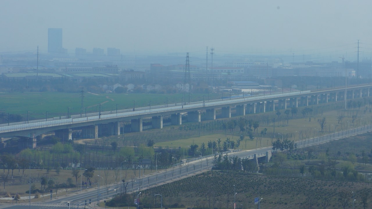 Danyang-Kunshan Grand Bridge — Image Credit: MNXANL - CC BY-SA 4.0/Wiki Commons