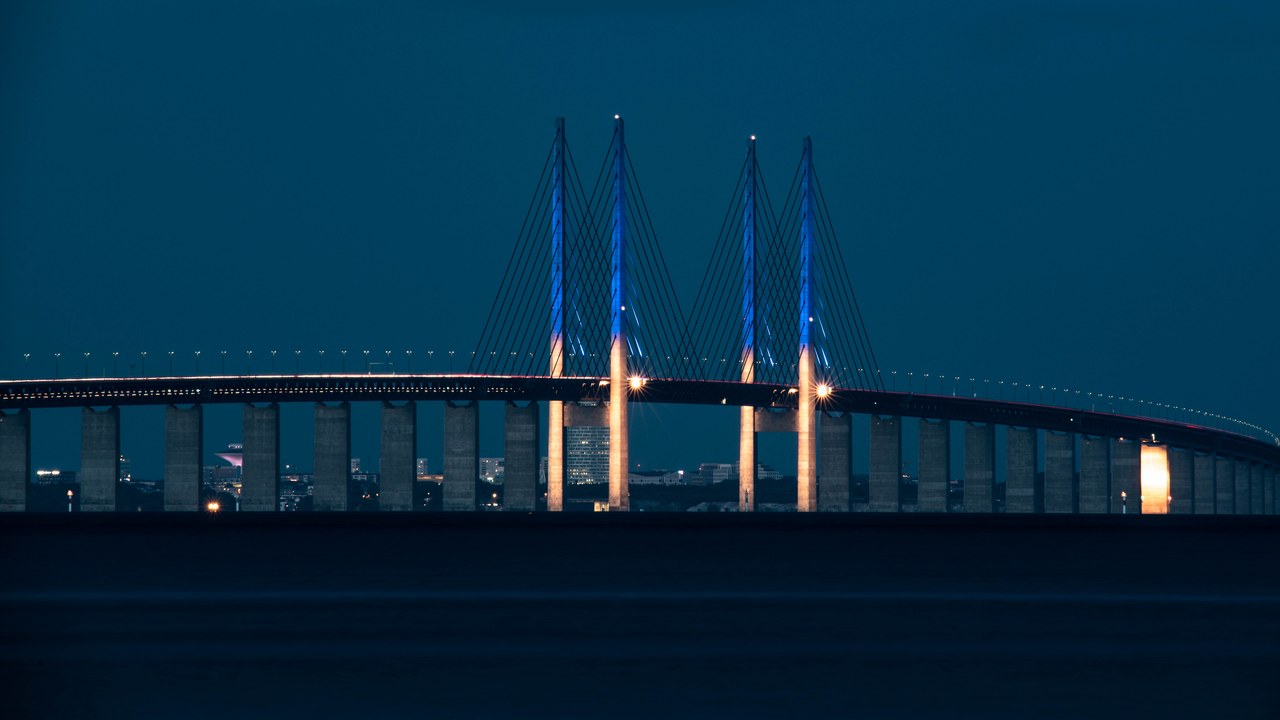 Oresund Bridge — Image Credit: John Christian Fjellestad - CC BY 2.0/Wiki Commons