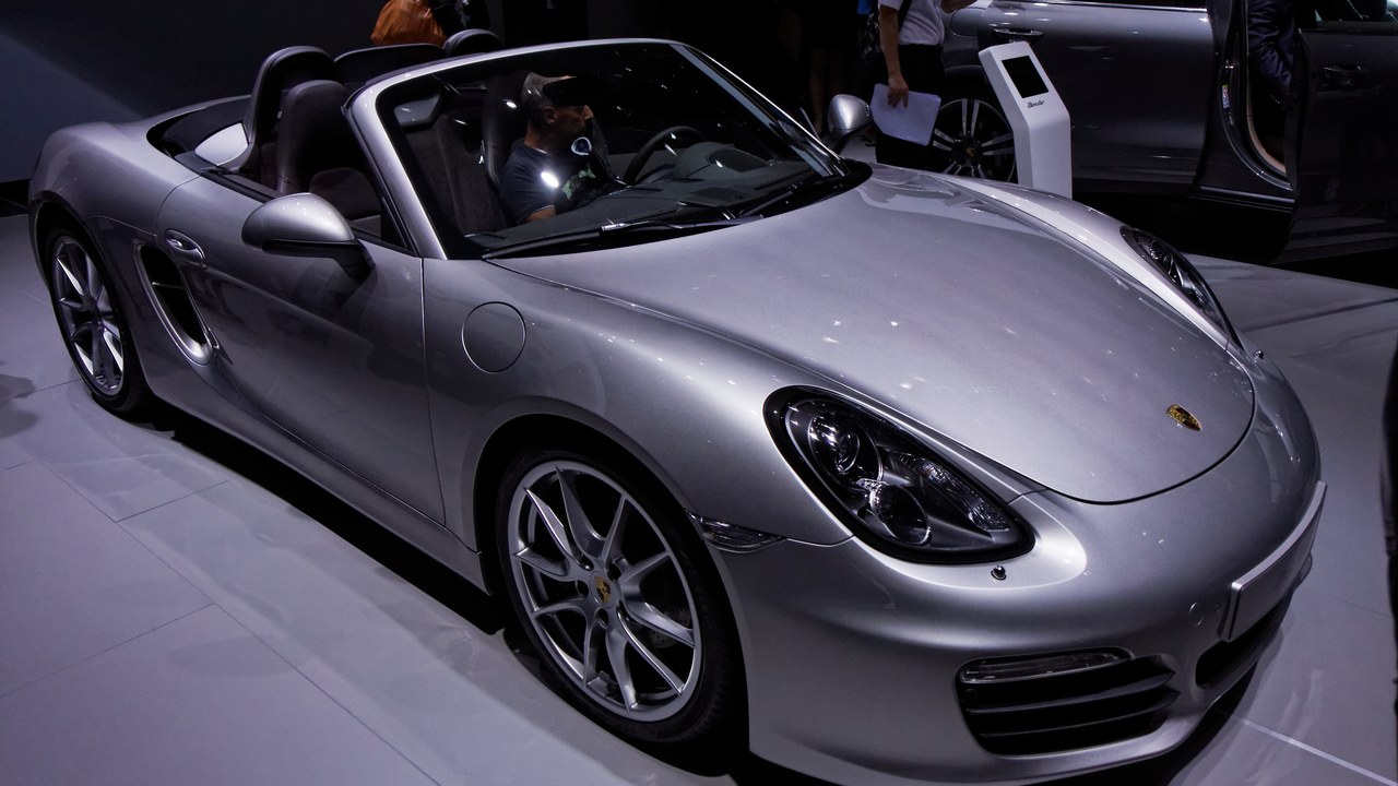Porsche Boxster — Image Credit: Thesupermat - CC BY-SA 3.0/Wiki Commons