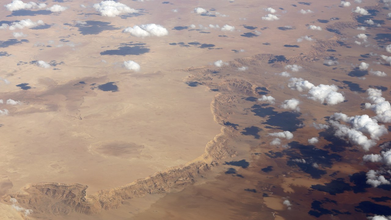 Qattara Depression — Image Credit: Marc Ryckaert - CC BY-SA 4.0/Wiki Commons