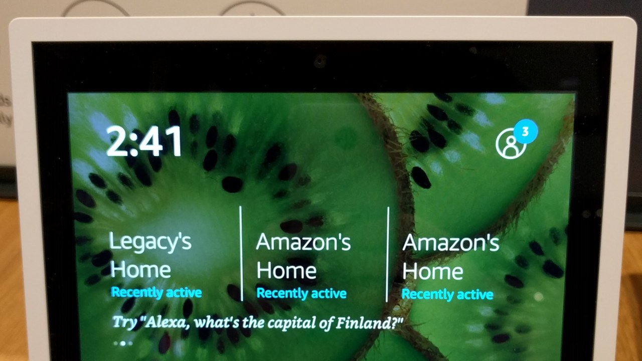 Amazon Echo Show — Image Credit: Daylen - CC BY 4.0/Wiki Commons
