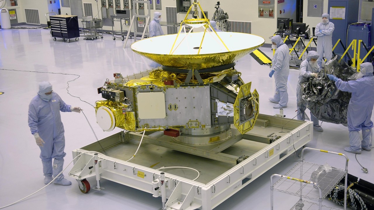 New Horizons — Image Credit: NASA - Public domain/Wiki Commons