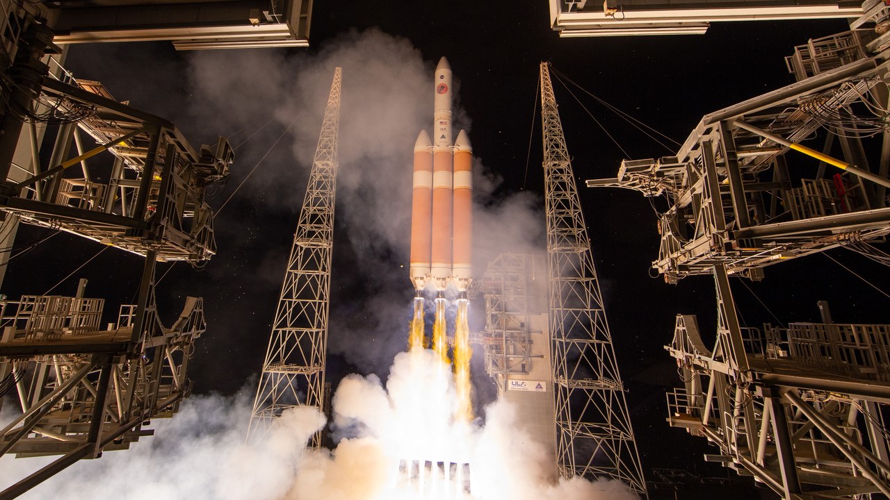Parker Solar Probe — Image Credit: Bill Ingalls - Public domain/Wiki Commons