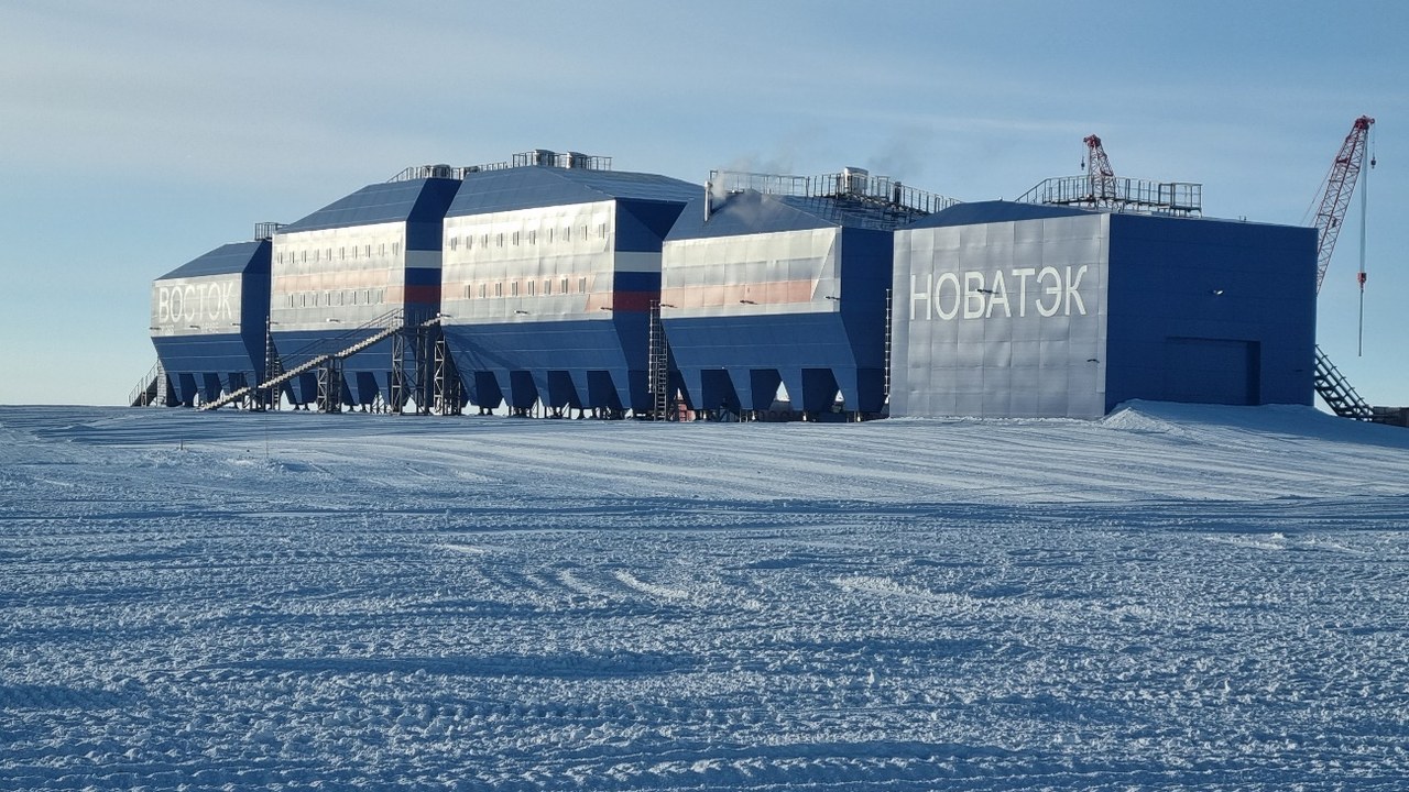 Vostok Station — Image Credit: Arctic and Antarctic Research Institute - CC BY 4.0/Wiki Commons