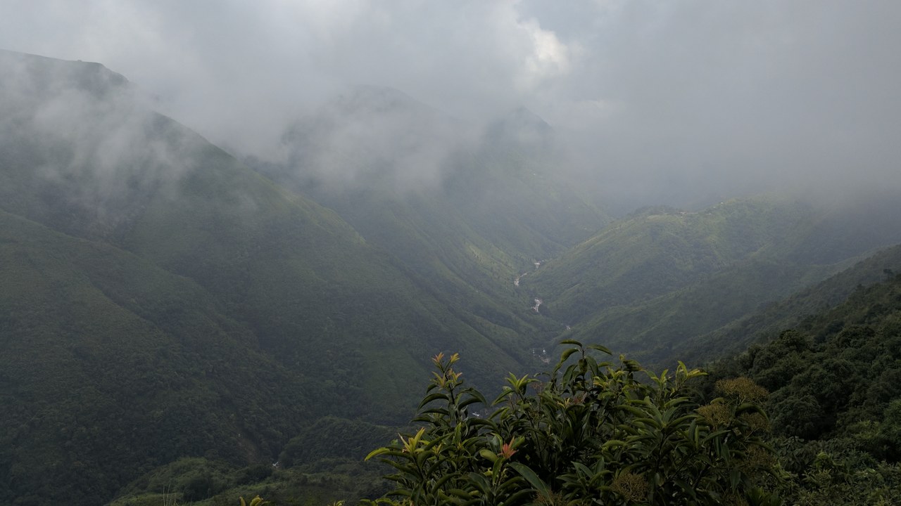 Cherrapunji — Image Credit: Varunmoka7 - CC BY-SA 4.0/Wiki Commons