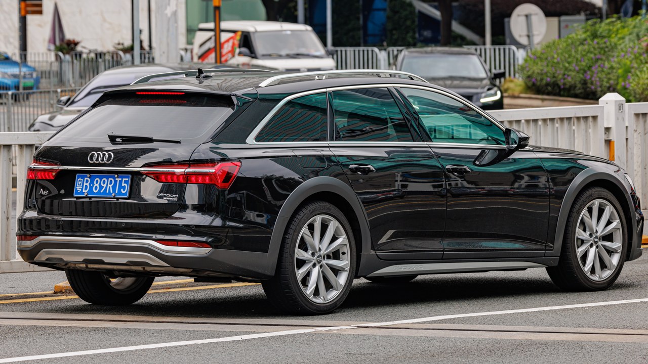 Audi A6 Allroad — Image Credit: Dinkun Chen - CC BY-SA 4.0/Wiki Commons