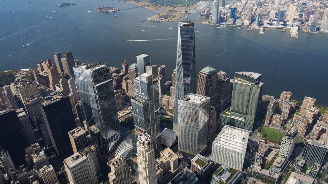 One World Trade Center — Image Credit: CrossingLights - CC BY 4.0/Wiki Commons