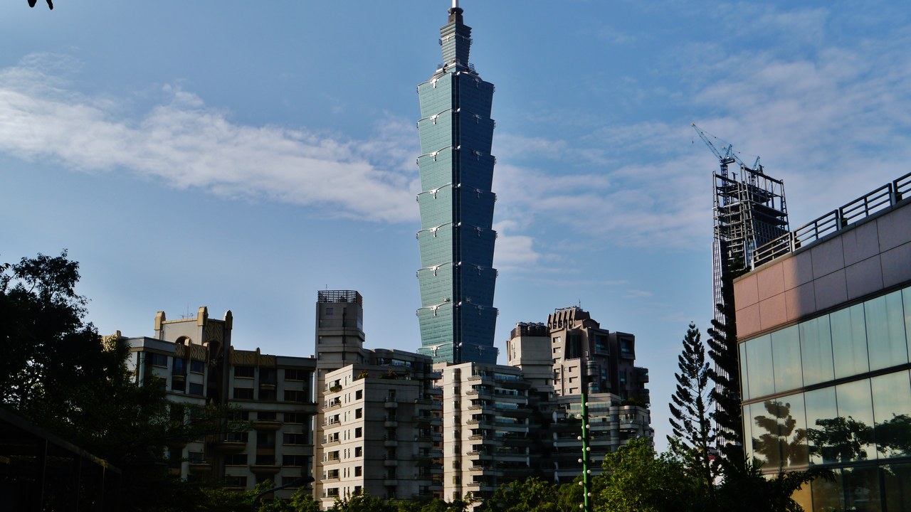 Taipei 101 — Image Credit: Zairon - CC BY-SA 4.0/Wiki Commons